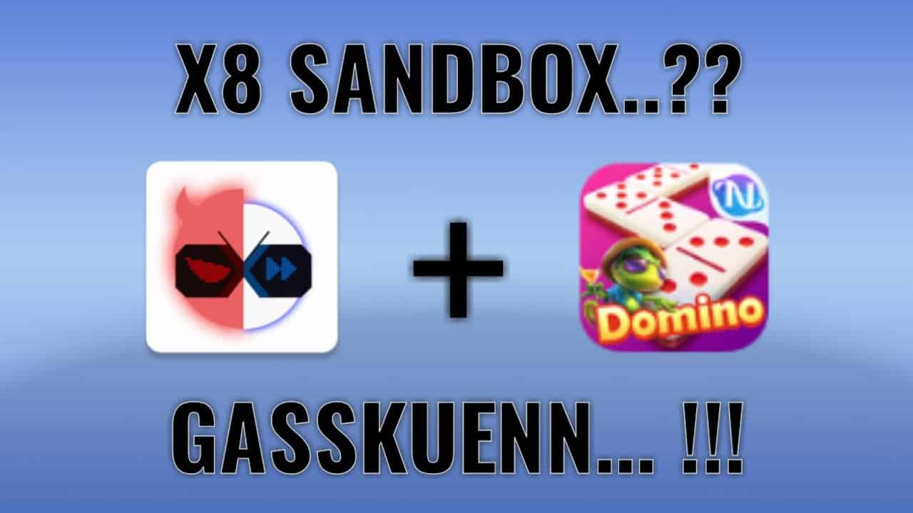 Cara Install Apk X8 Sandbox